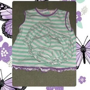 Stitchy 18-24M Fish Set Stripes Spring